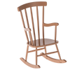 Maileg rocking chair, mouse - dark powder pink