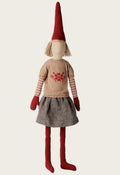 PREORDER Maileg Pixy Size 6 - Girl (Knitted Shirt)
