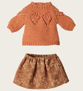 PREORDER Maileg Skirt and Sweater for Medium Mouse