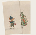 PREORDER Maileg Small Napkin - Christmas Mice
