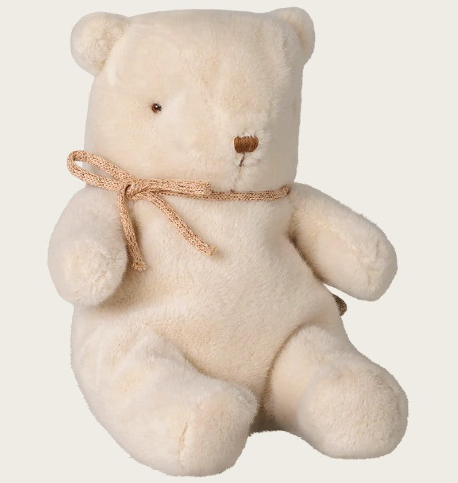 PREORDER Maileg Small Teddy Bear Plush (Off-white)