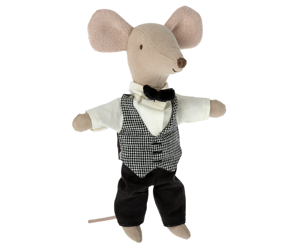 Maileg waiter mouse, big brother