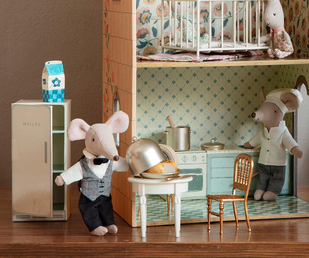 Maileg waiter mouse, big brother