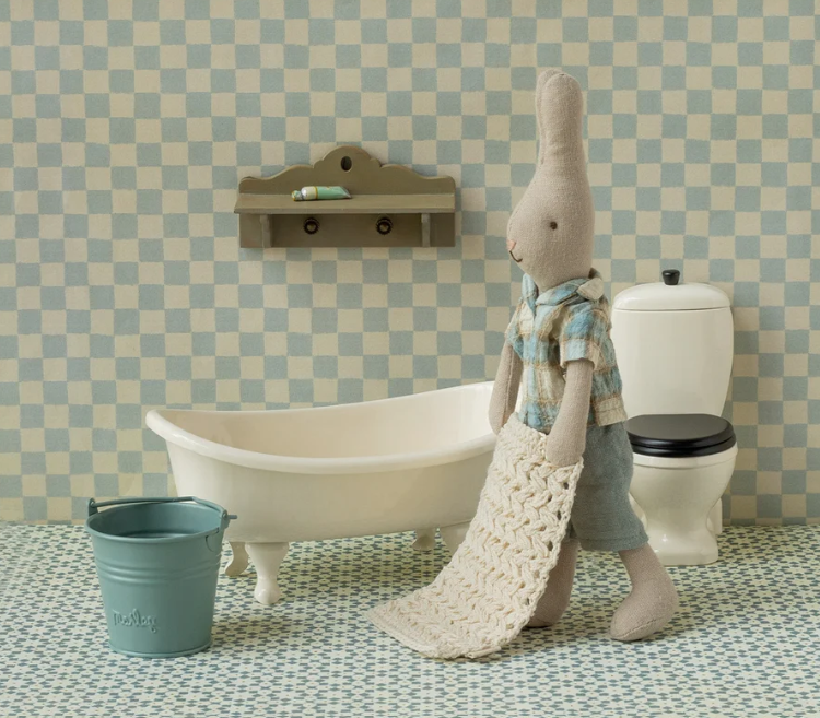 Maileg Miniature Bath Mat