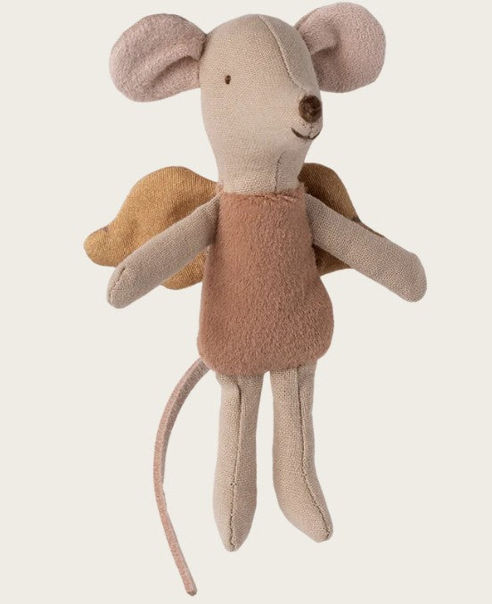 Maileg Little Fairy Mouse - Powder