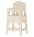 Maileg High Chair, Mouse - White