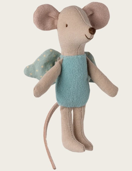Maileg Little Fairy Mouse - Mint