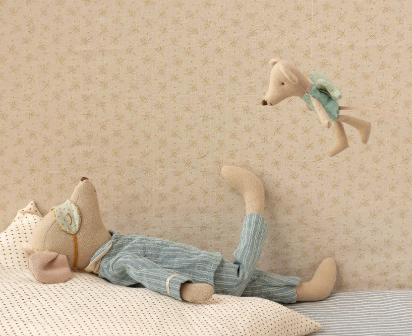 Maileg Little Fairy Mouse - Mint