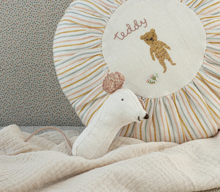 Maileg Lullaby Friends Mouse Rattle