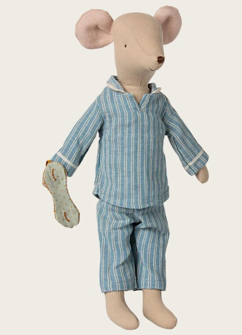 Maileg Medium Mouse in Pyjamas