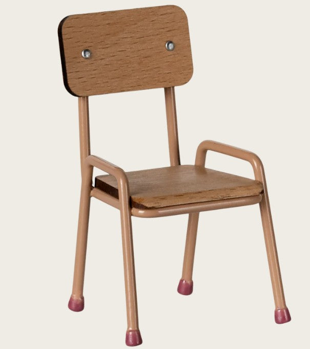 Maileg Mouse Chair - Dark Powder