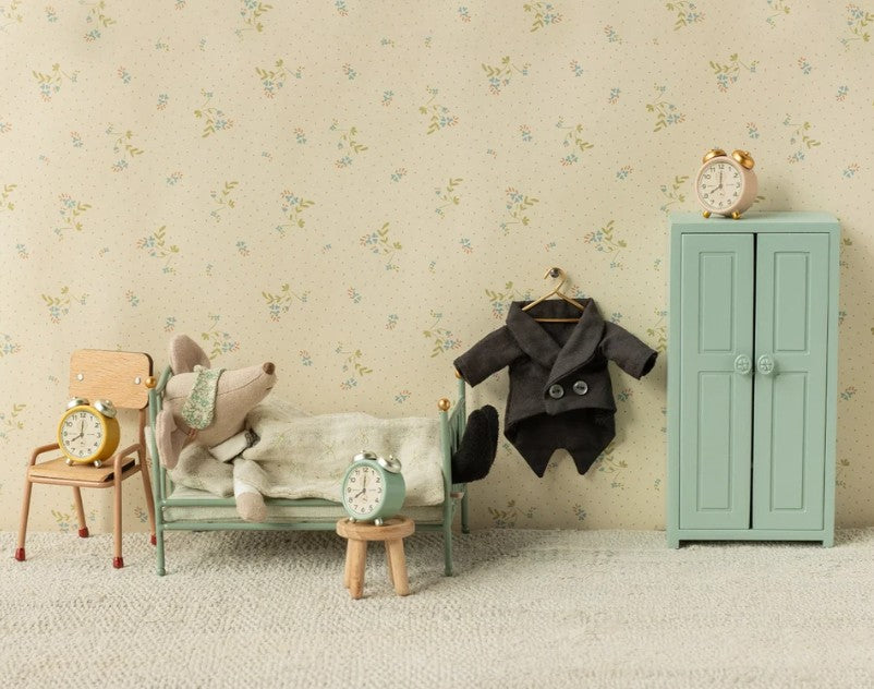 Maileg Mouse Chair - Dark Powder