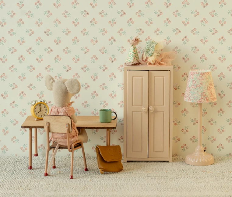 Maileg Mouse Closet - Light Rose