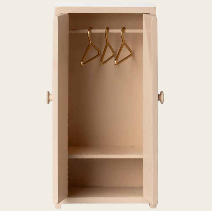 Maileg Mouse Closet - Light Rose