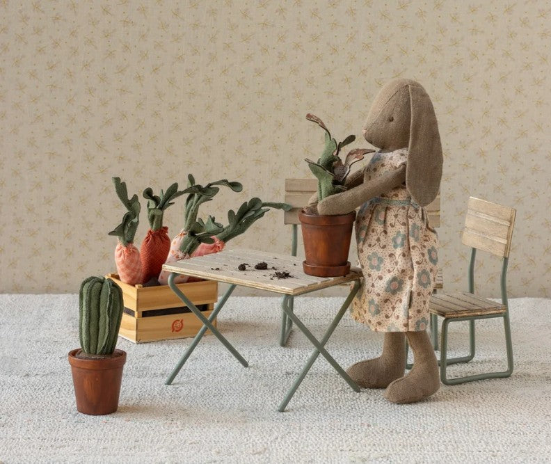 Maileg Flower Pot with Plant