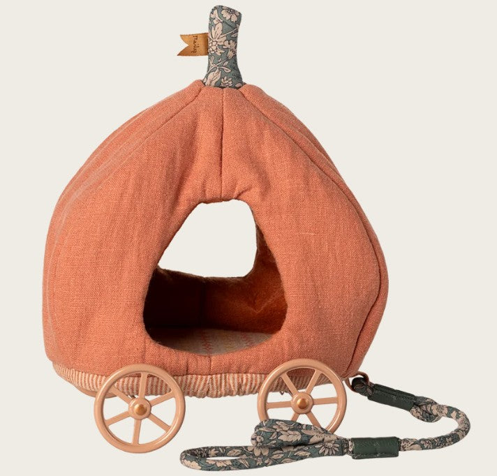 Maileg Mouse Pumpkin Carriage