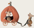 Maileg Mouse Pumpkin Carriage