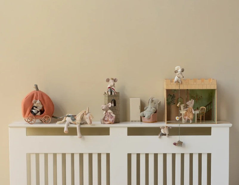 Maileg Mouse Pumpkin Carriage