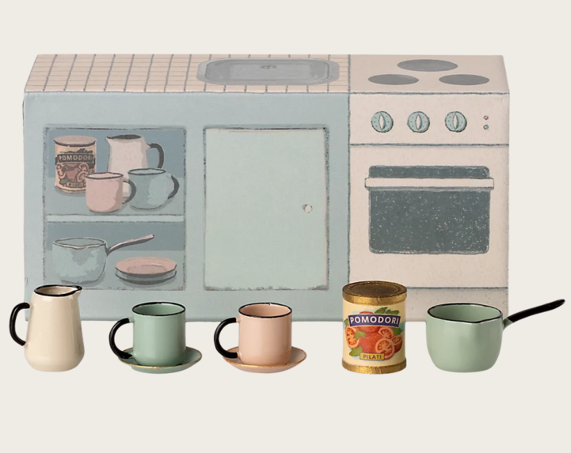 Maileg Mouse Kitchen Counter
