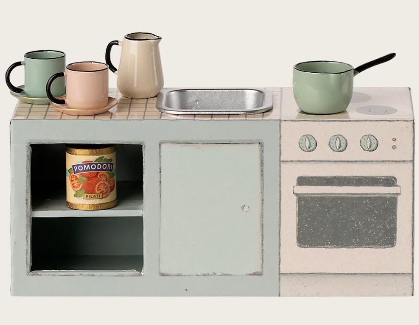 Maileg Mouse Kitchen Counter