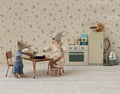 Maileg Mouse Table and Chair Set - Dark Powder