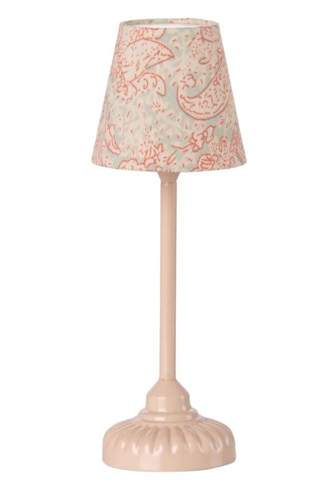 Maileg Vintage Floor Lamp, Mouse - Powder