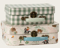 Maileg 2 pc Suitcase Set - Pony