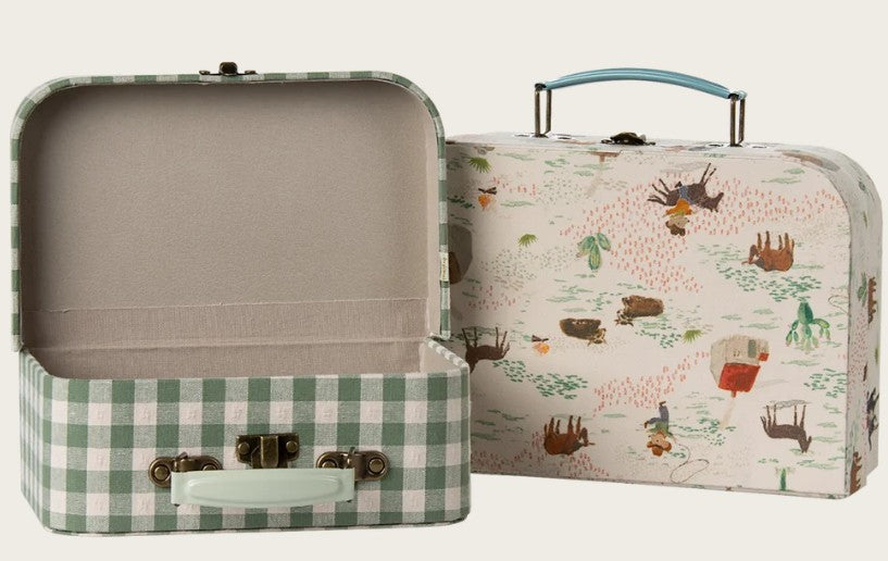 Maileg 2 pc Suitcase Set - Pony