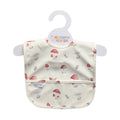 Waterproof Bib - Mushroom