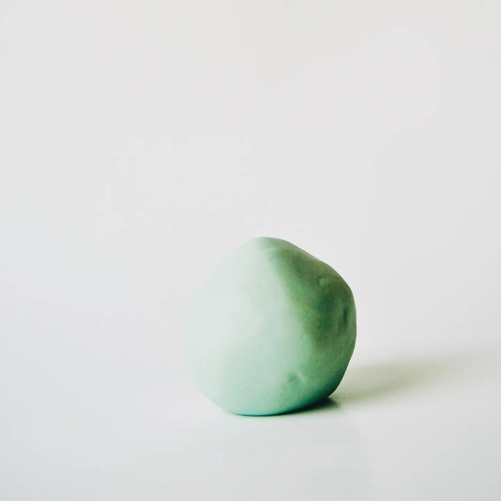 Green Non-Toxic Play Dough