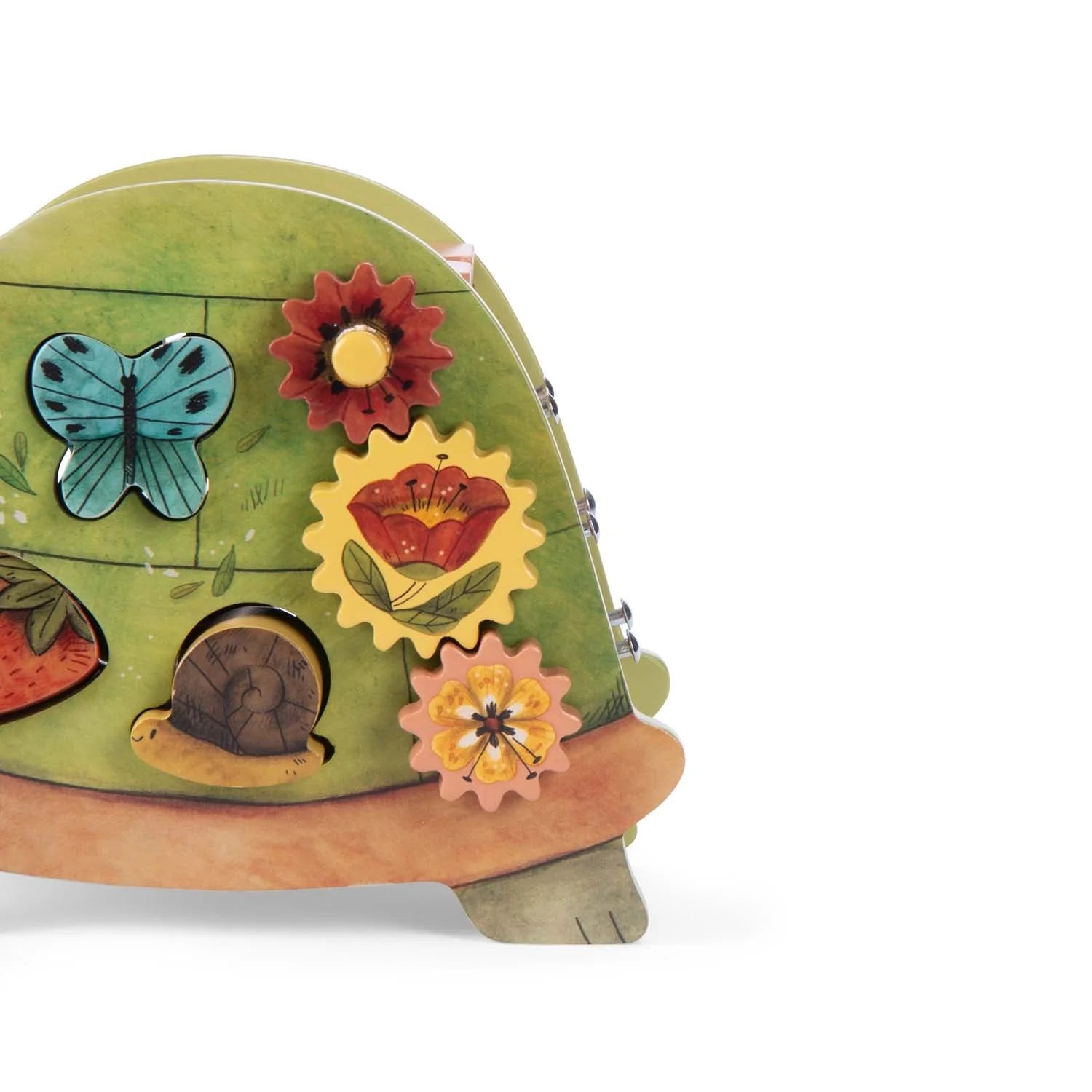 Wooden Activity Turtle - Trois Petits Lapins