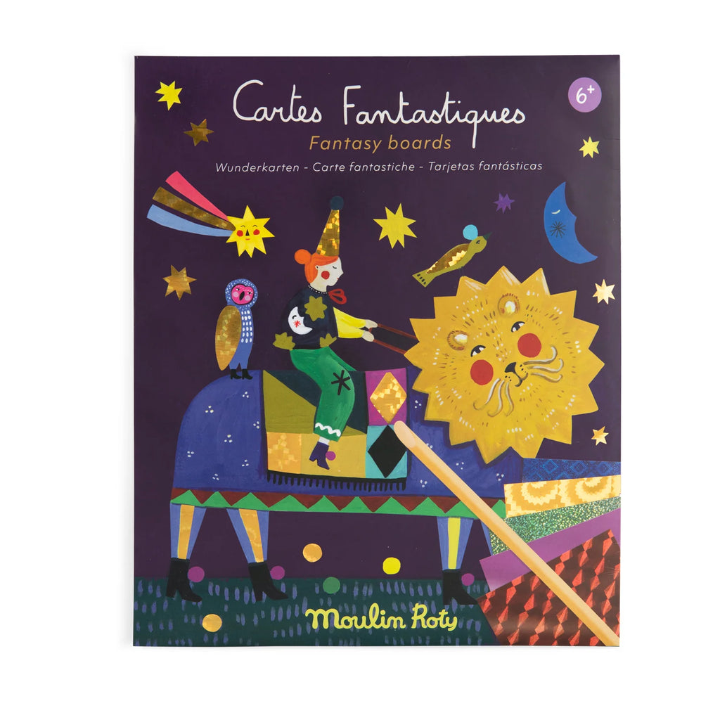 Cometes Filantes Fantasy Boards Sticker Craft