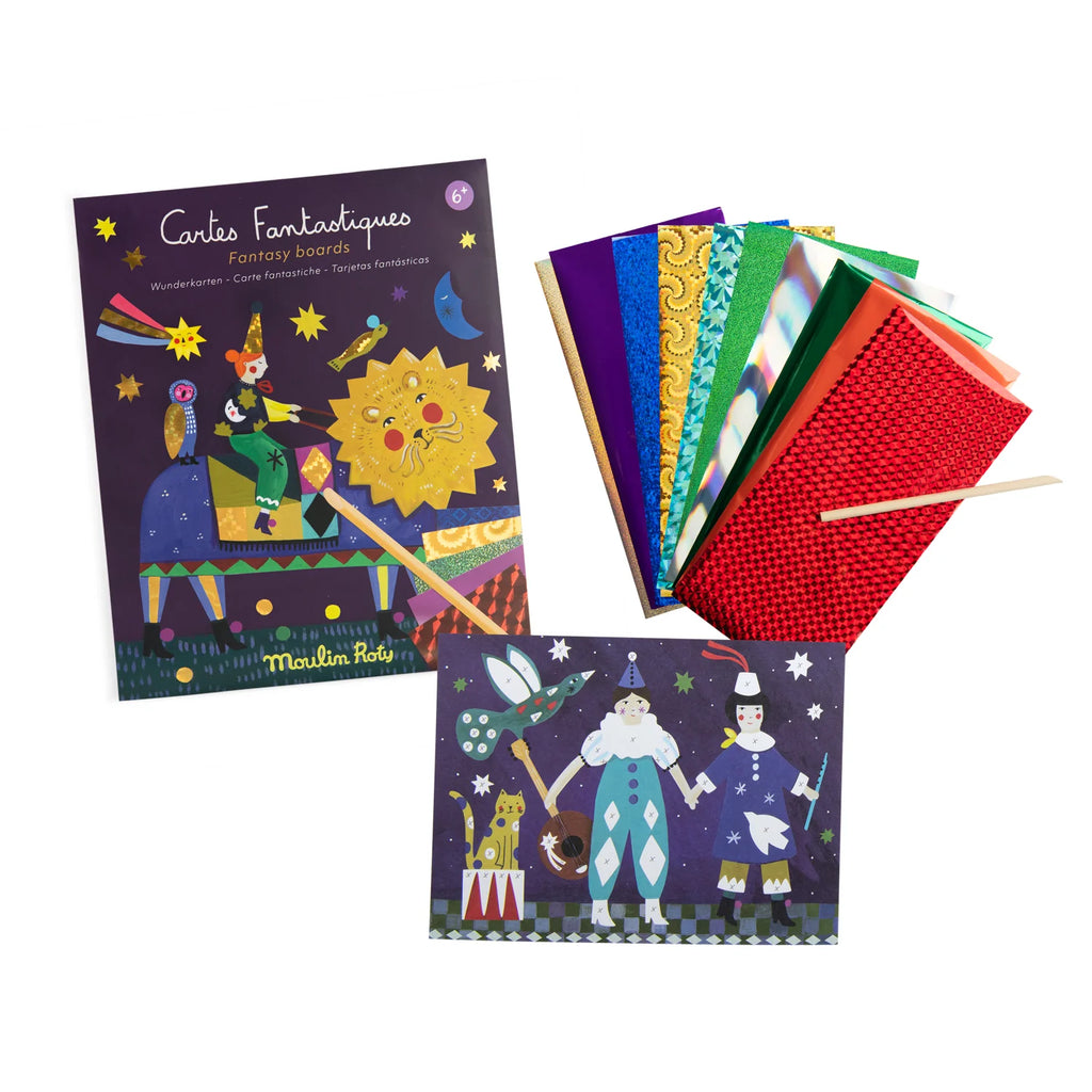 Cometes Filantes Fantasy Boards Sticker Craft