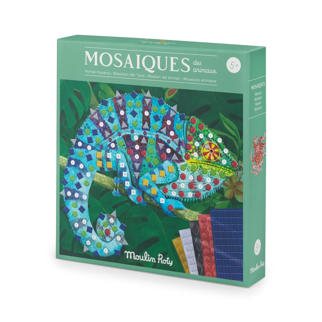Mosaic Craft Kit - Tout Autour du Monde