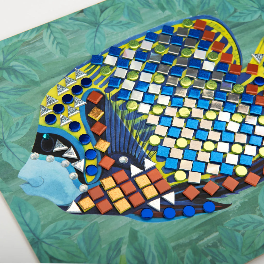 Mosaic Craft Kit - Tout Autour du Monde