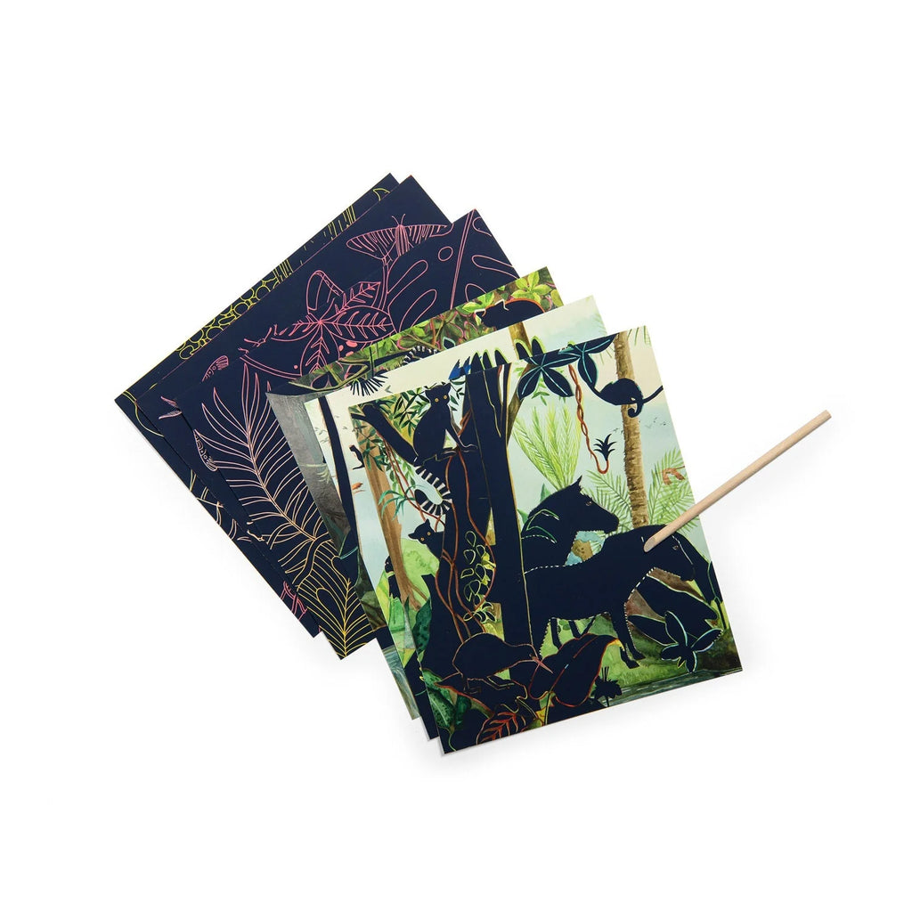 Scratch Art Cards