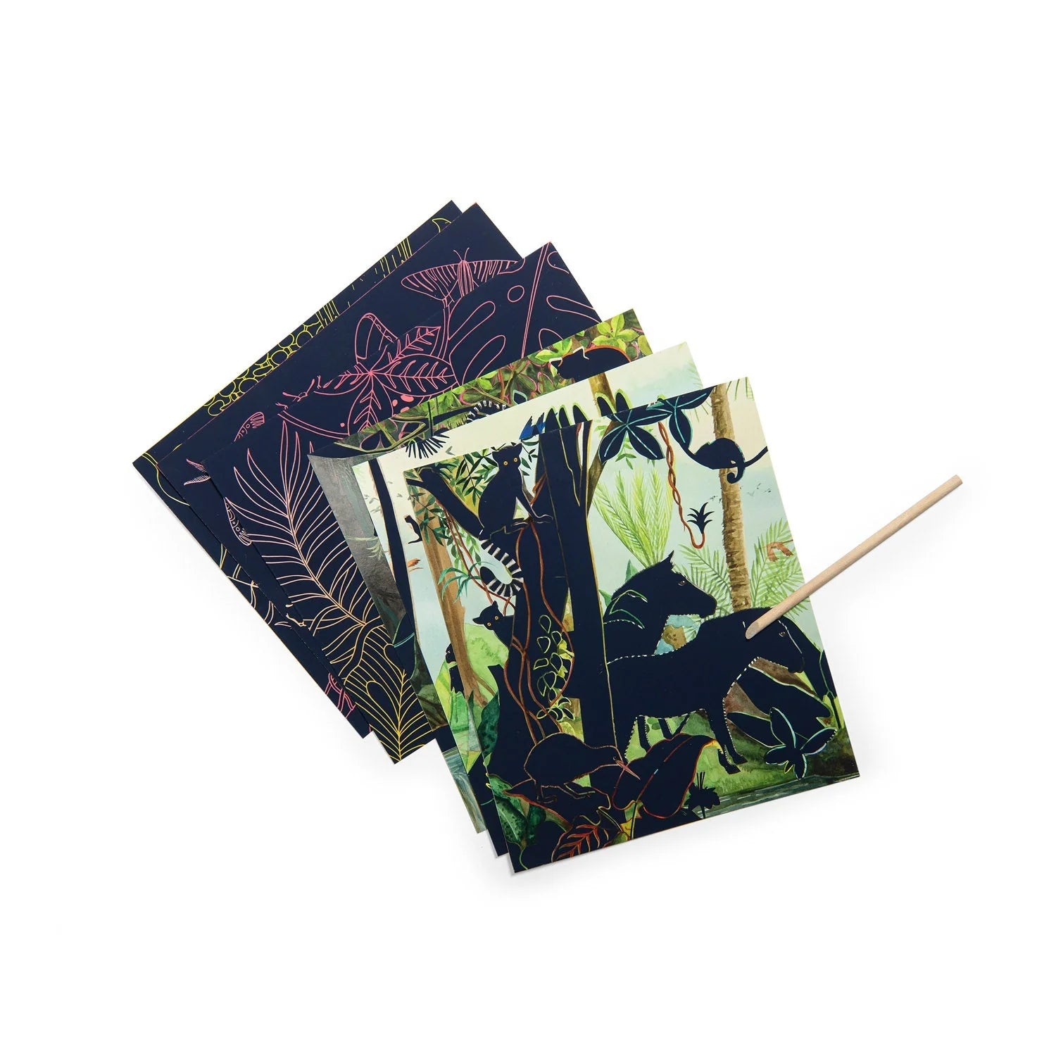 Scratch Art Cards