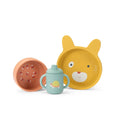 Silicone Baby Dish Set - Trois Petits Lapins