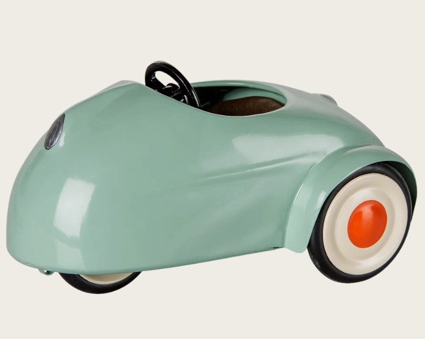 Maileg Car, Mouse - Light Mint