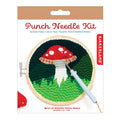 Mushroom Punch Needle Craft Kit