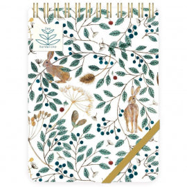 NOTEPAD Hares And Berries