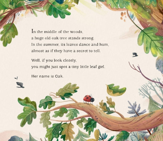 Oak: The Littlest Leaf Girl