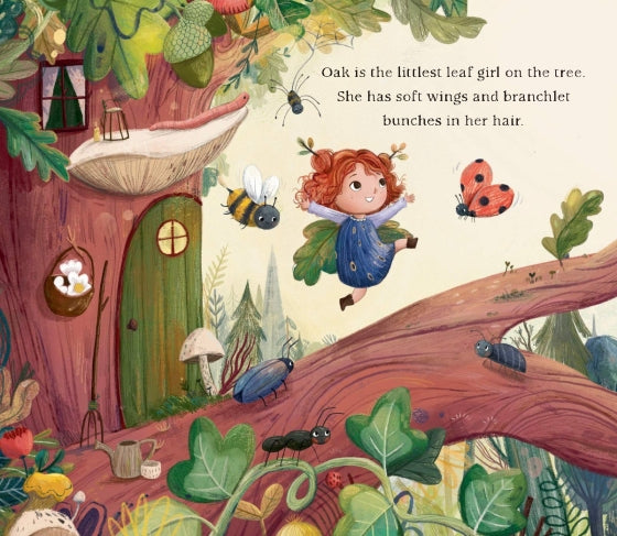 Oak: The Littlest Leaf Girl