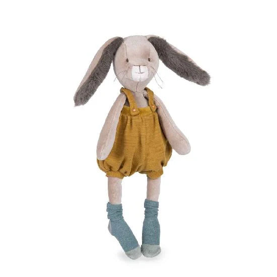 Trois Petits Lapins - Ochre Rabbit Soft Toy
