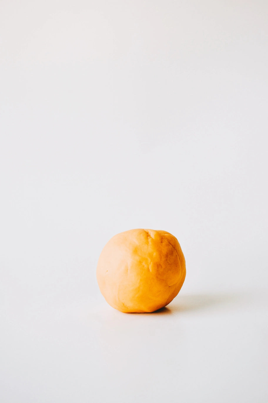 Orange Non-Toxic Play Dough
