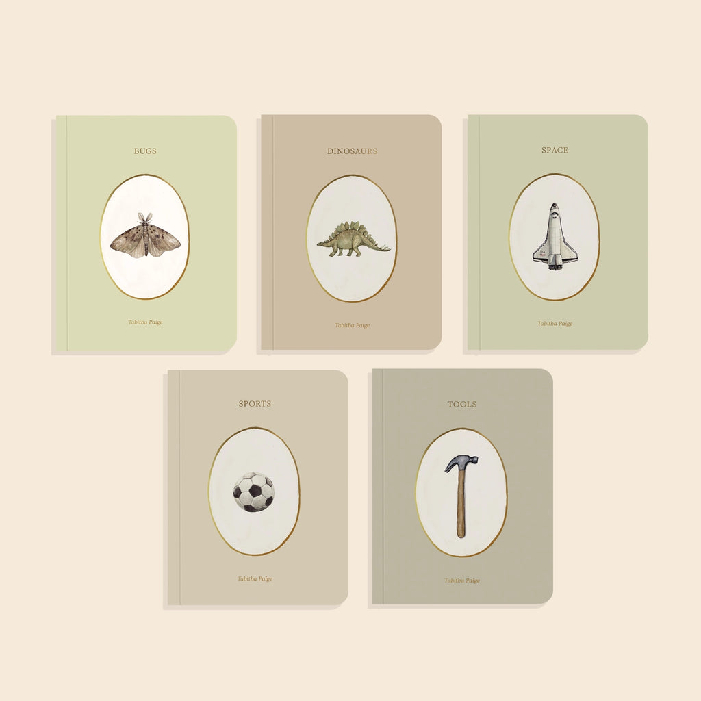Our Little Library Vol. 3 (5 Board Book Box Set)