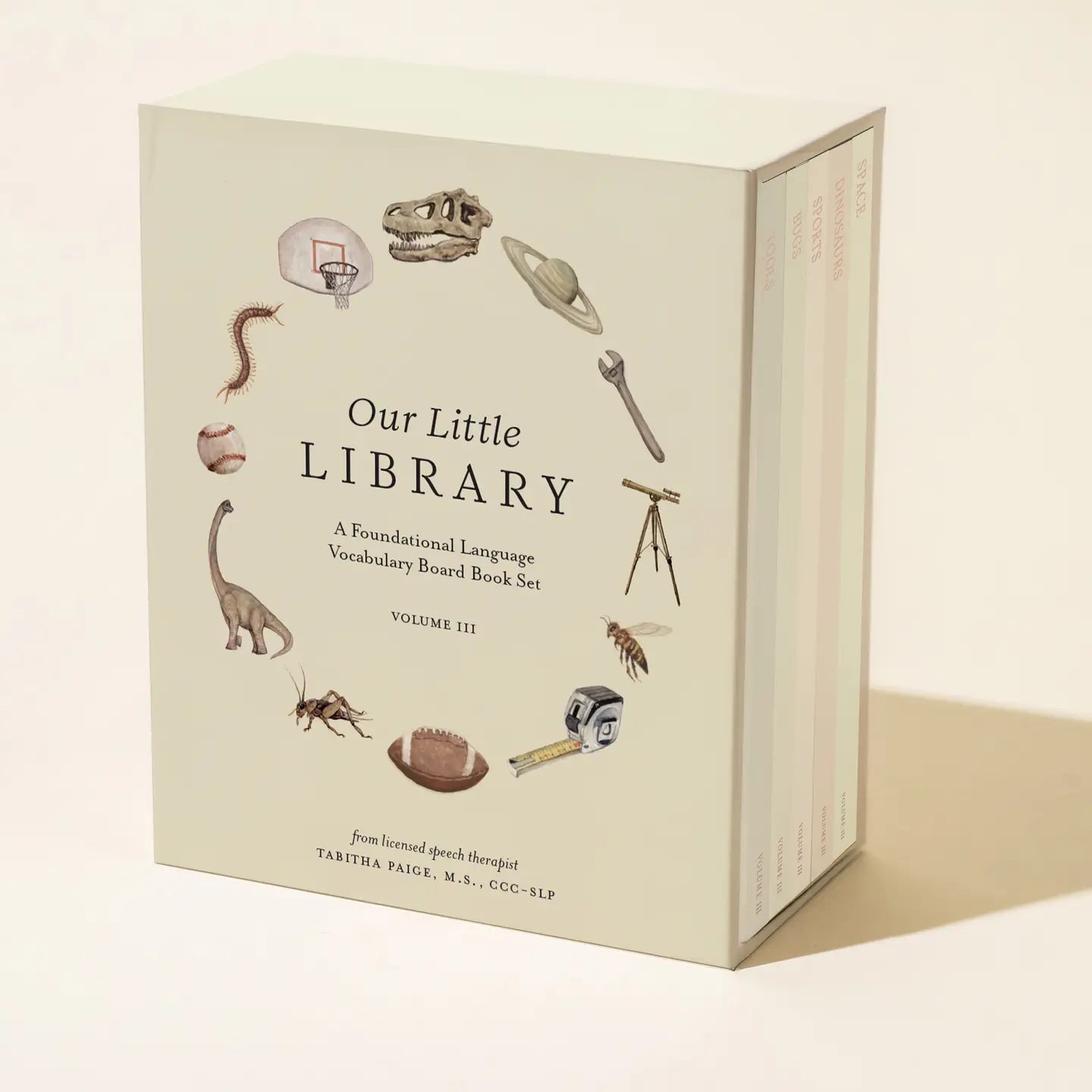 Our Little Library Vol. 3 (5 Board Book Box Set)