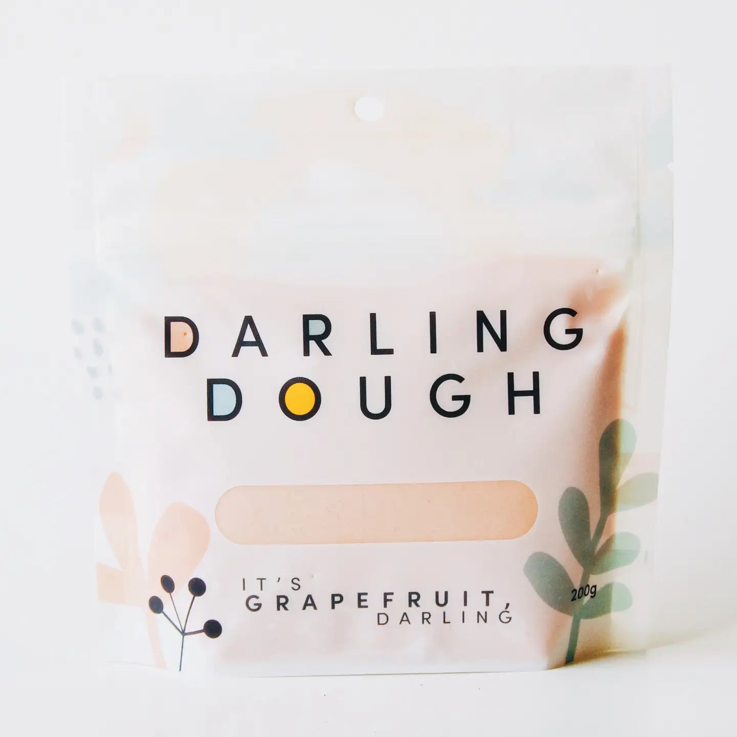 Pink Non-Toxic Play Dough (Grapefruit)