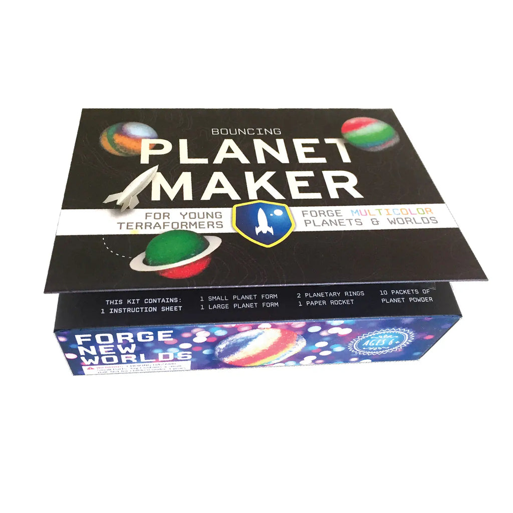 Bouncing Planet Maker - DIY Bouncy Ball Kit
