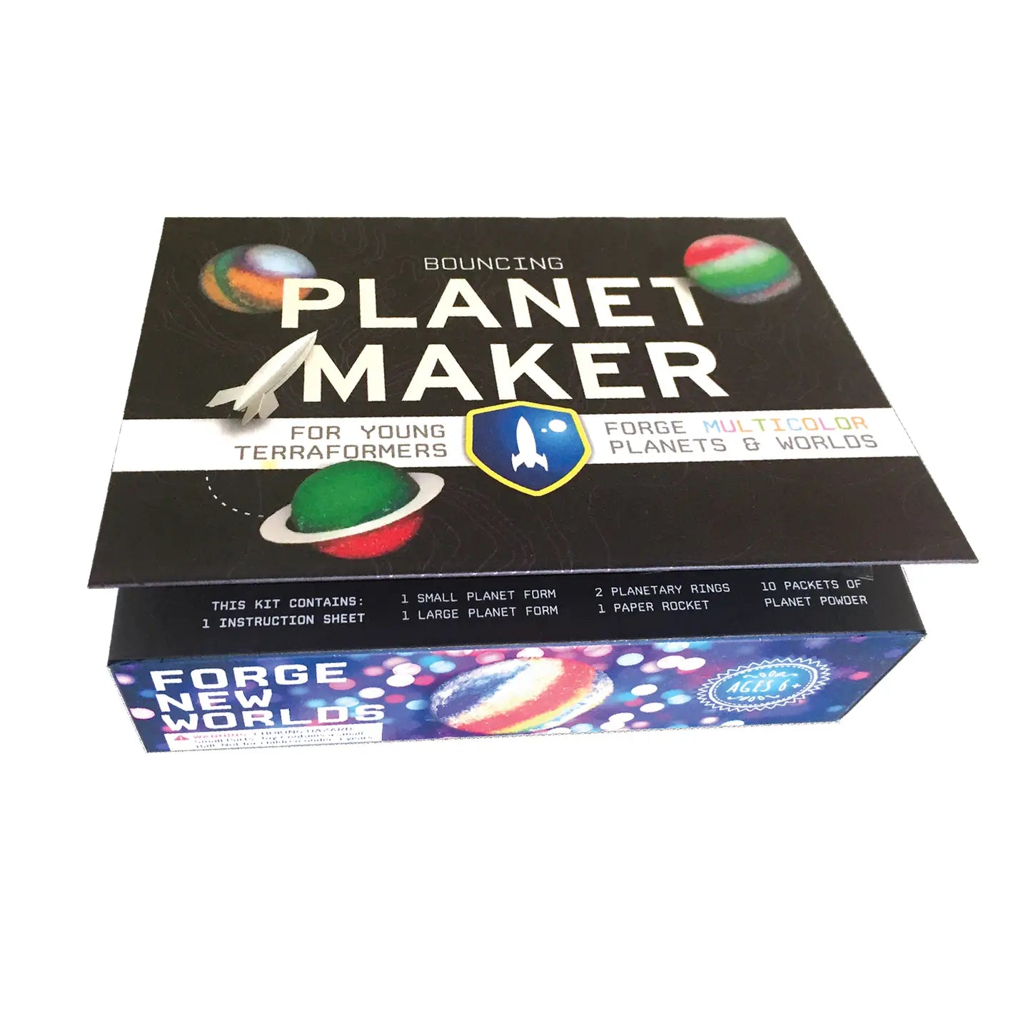 Bouncing Planet Maker - DIY Bouncy Ball Kit